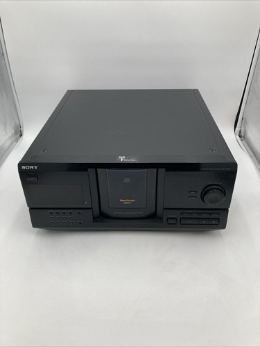 Sony cdp cx220 mega - cdp-cx220, storage