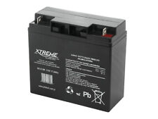 Batterie Gel rechargeable 12V 17Ah Xtreme sans entretien sans fuite