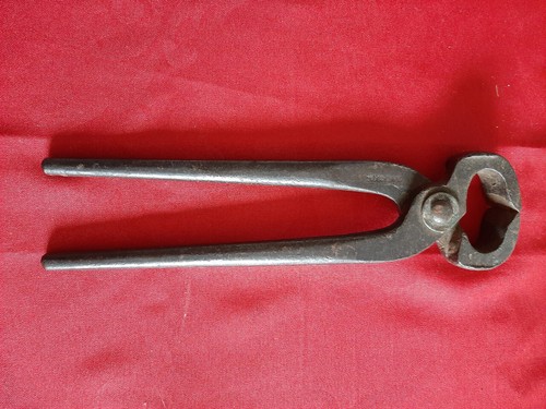 Ancienne tenaille pince - ancienne,