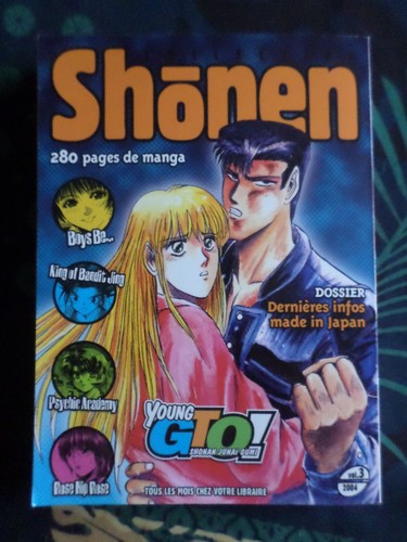Manga collection shõnen - manga,