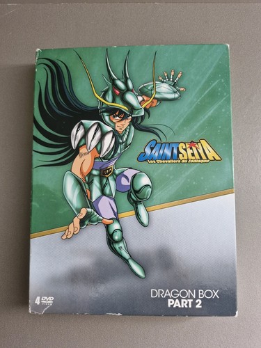 Coffret dvd saint - dvd, seiya(