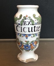 Pot à Pharmacie - Apothicaire