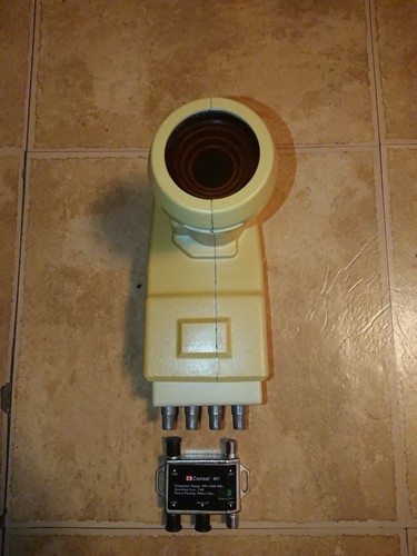 Invacom qph031 lnb quad - qph031,