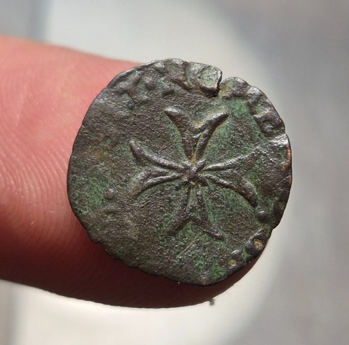 Henri iii liard à la - 2,