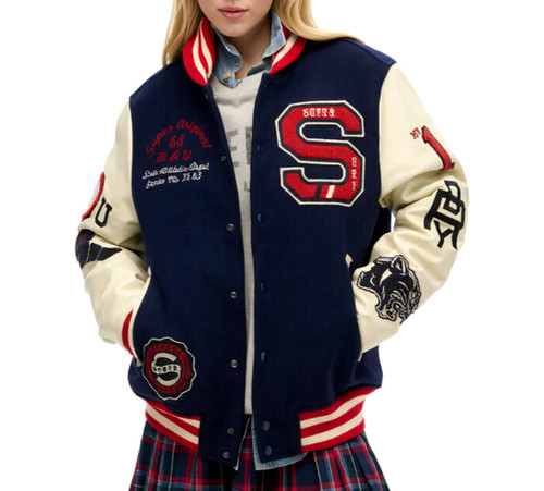 Superdry retro college varsity - retro,