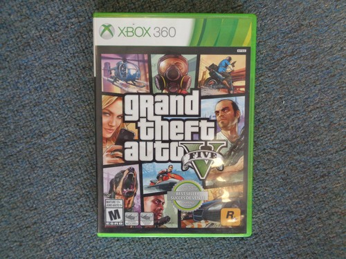 Xbox 360 gta grand theft - xbox,
