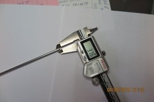 RC Fuel Tank / jet engine 316 l Micro 3mm Stainless Steel Tubing