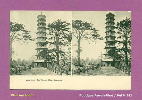 Photo carte postale stéréo - photo,