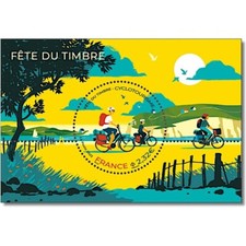 France Feuillet F 5659 Fête