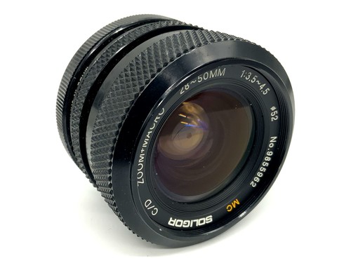 Soligor zoom macro - mc,