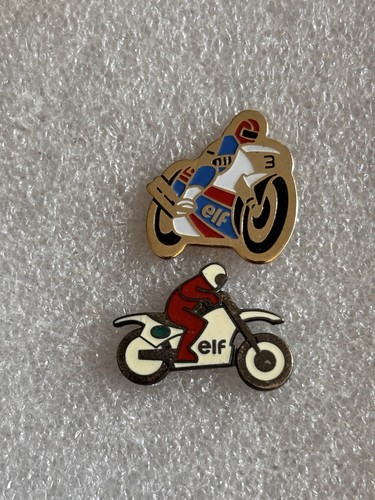 Pin elf moto course - 2, x