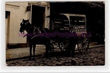 PARIS : carte photo d'un