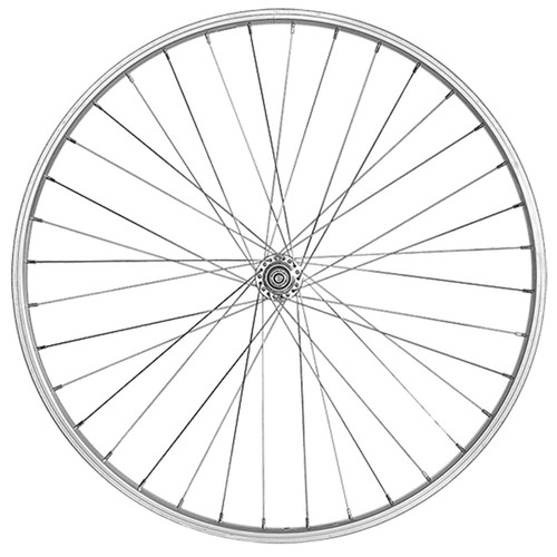 Roue vtt blocage jante - av,