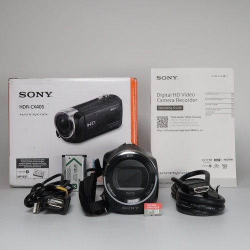 Sony handycam hdr - sony,