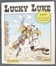 VENTE Album LUCKY LUKE 1990 Panini COMPLET - 260 Images bien collées - TBE