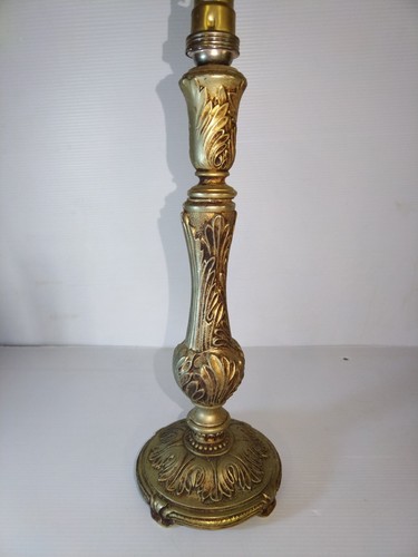 Pied lampe laiton - de,