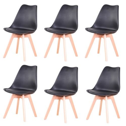 Lot rétro chaise salle - 6,
