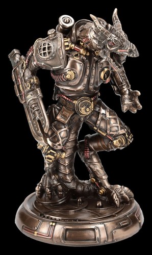 Figurine fantasy steampunk - figurine,