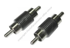 Lot50 Single RCA Male-M Plug