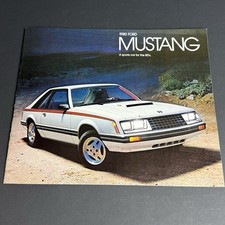 FORD 1980 MUSTANG / 20p