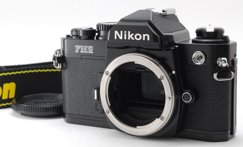 Near mint nikon new fm2 - mint, w/ce]