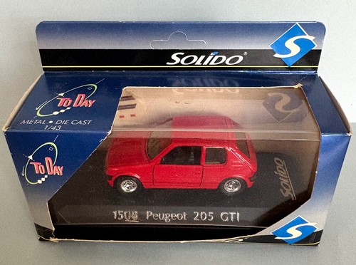 Peugeot 205 gti solido 43 - , 1/43