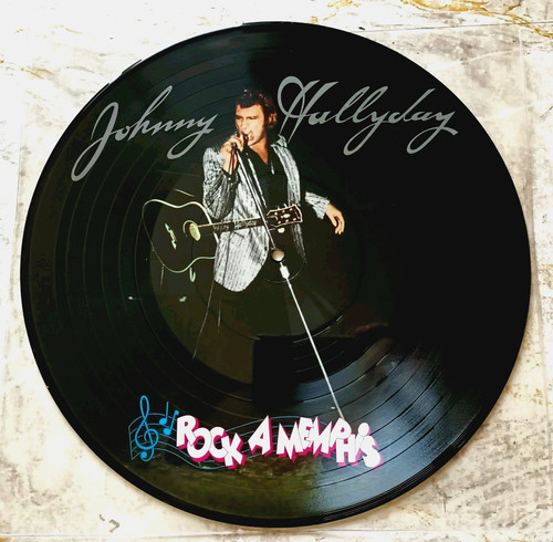Johnny hallyday rock à - johnny,