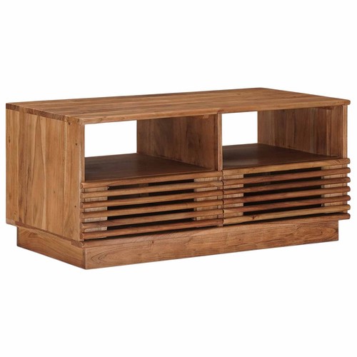 Table basse faite main brun - faite,