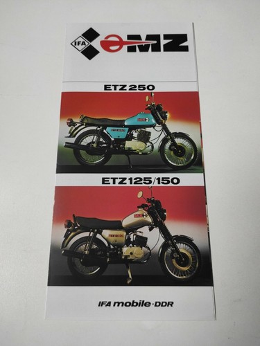 Gamme 1986 prospectus - mz,