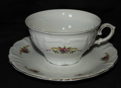 Tasse soucoupe porcelaine - tasse, &