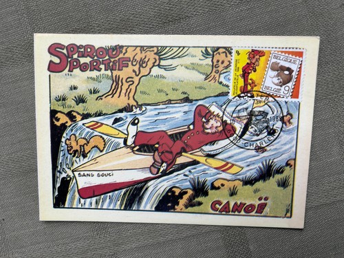 Rob vel spirou carte - vel,
