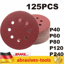 125 pièces meules 5" 125mm