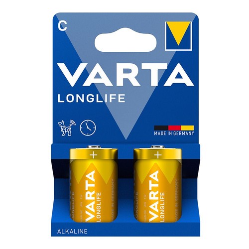 Piles alcalines varta longlife - piles,