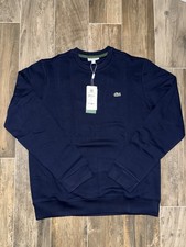 Sweatshirt molleton col rond