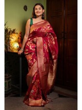 Mariage Bollywood Sari Indien
