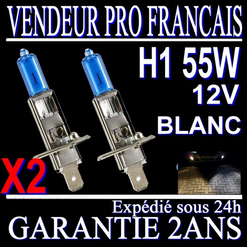 Kit ampoule 55w blanc - de, h1