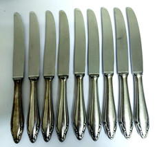 lot de 9 couteaux à entremet