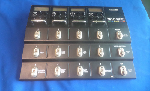 Line m13 stompbox modeler - 6,