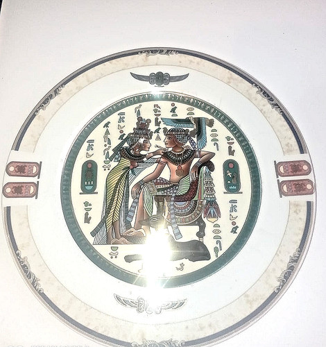 Assiette décorative - assiette,