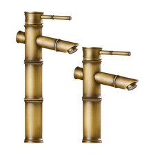 Robinet en laiton monté sur