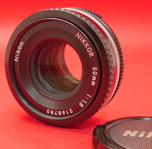 Objectif nikon nikkor 50 - ai-s,
