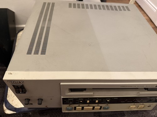 Sony bvw 22p betacam - bvw-22p, sp