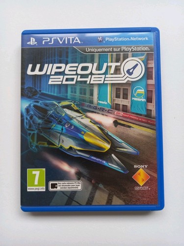 Wipeout 2048 psvita - 2048,
