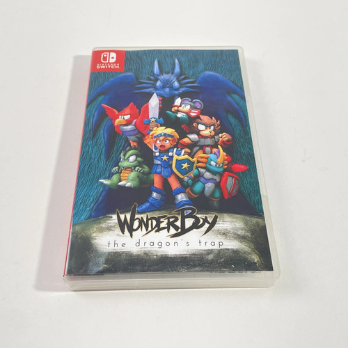 Nintendo switch wonder boy - nintendo,