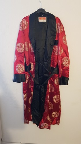 Peignoir kimono chinois en - ou,