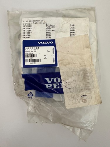 3588435 kit turbo joints volvo - 3588435,
