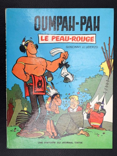 Uderzo oumpah pah - uderzo, le