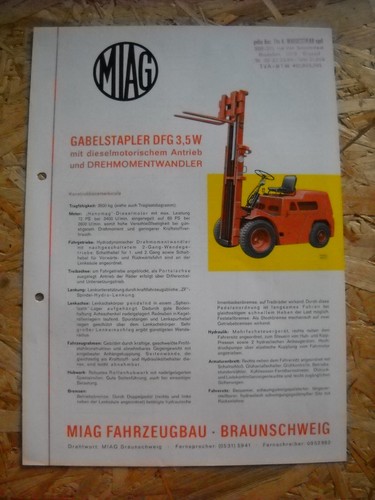 Catalogue brochure chariot - catalogue/brochure,
