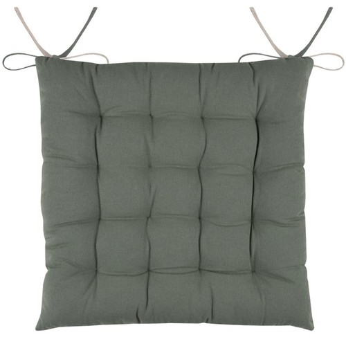 Coussin chaise bicolore - coussin,
