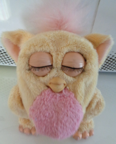 Car furby baby jaune - car/, rose
